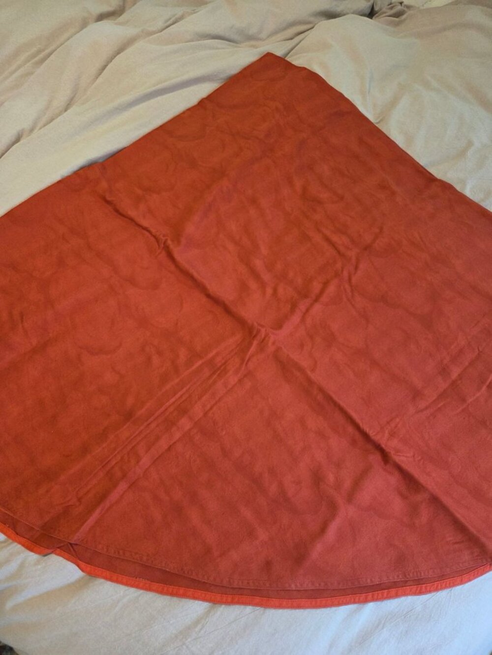 Primrose Bordier For Le Jacquard Français Round Cotton Tablecloth 52" France